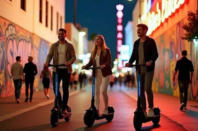 Arts District E Bike Tour - Final Thoughts