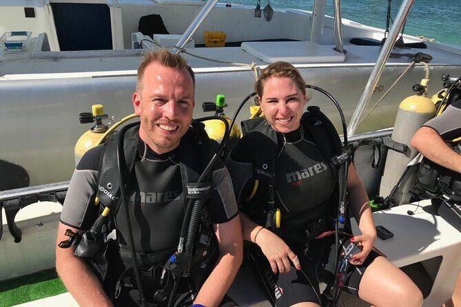 Aruba 2-Tank Dive Excursion for Certified Divers - Key Points