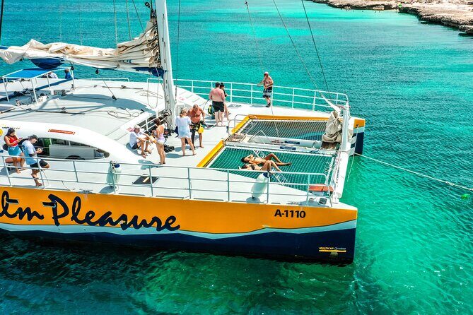 Aruba Afternoon Snorkel Sail aboard Palm Pleasure Catamaran - Duration & Practical Details