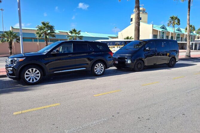 Aruba Airport Transfers (ROUND-TRIP) - The Sum Up