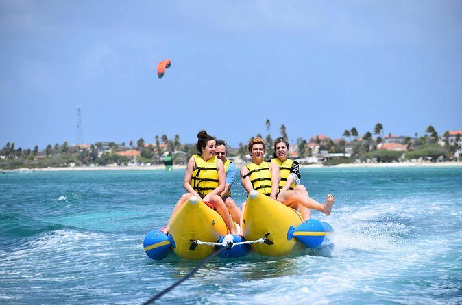 Aruba Banana Boat Fun Ride - FAQ