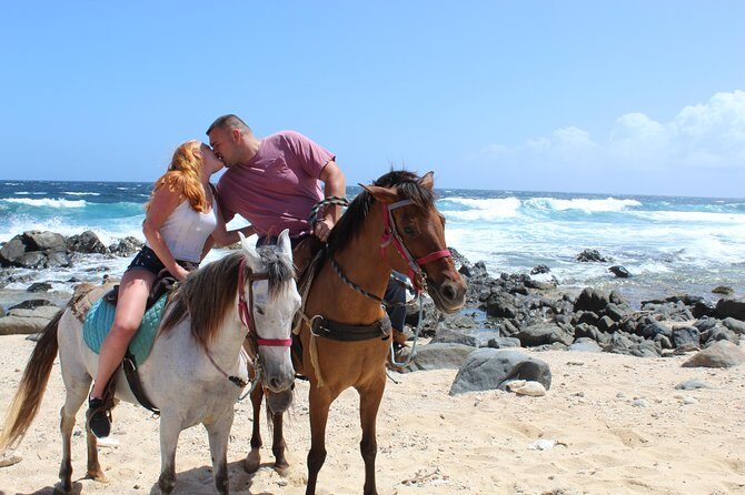Aruba Beach Ecological Horseback Ride - Exploring Arubas Natural Beauty on Horseback