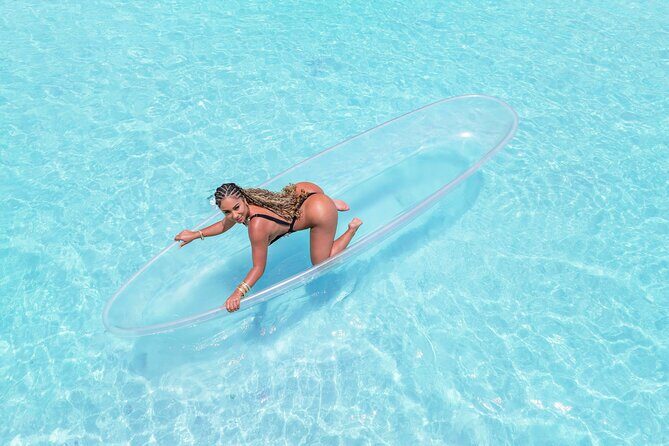 Aruba Clear Kayak Shoot+Free Flowers, Cocktail Videos Edits 24hrs - Who Will Love This Experience?