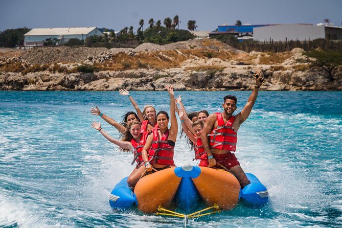 Aruba De Palm Island All-Inclusive Day Trip with Transport - Key Points
