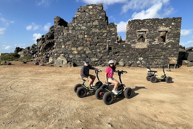 Aruba EZ Raider North Coast Ultimate Adventure - FAQs