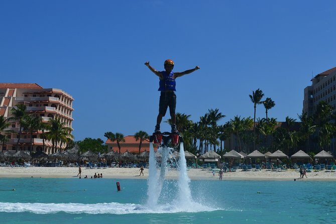 Aruba Flyboarding & Jetovator Experience: Fly Like a Bird & Dive Like a Dolphin - The Experience in Practice: Authentic Guest Feedback