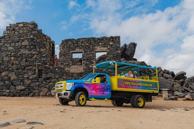 Aruba Full Island Safari with Baby Beach & Natural Bridge - Discovering Aruba’s Highlights in a Breeze