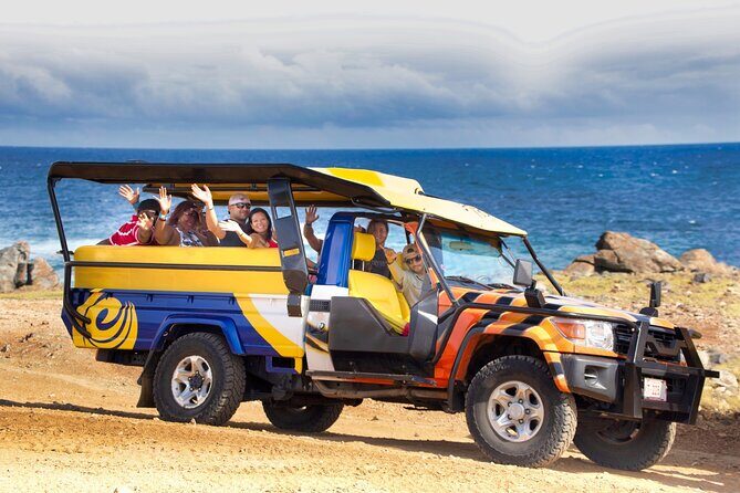Aruba Natural Pool and Indian Cave Rugged Jeep Safari - Key Points