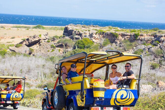 Aruba Natural Pool and Indian Cave Rugged Jeep Safari - Practical Considerations