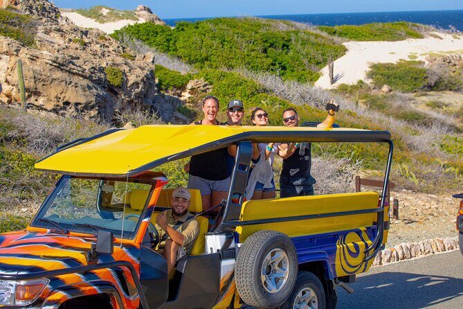 Aruba Natural Pool and Indian Cave Rugged Jeep Safari - References