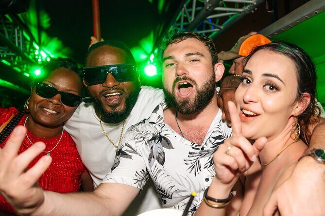 Aruba Nightlife Party Bus with Unlimited Drinks & DJ on Road Jam - The Sum Up