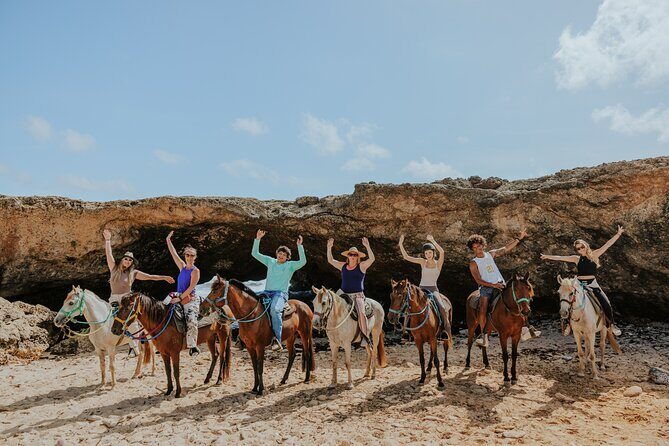 Aruba North Coastline: Small-Group Horseback Riding Tour - A Closer Look at the Itinerary: From Ranch to Hidden Beaches