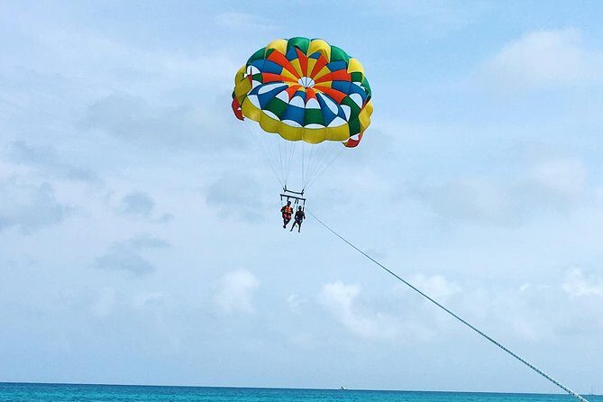 Aruba Parasailing with Unparalleled Views - Aruba Parasailing with Unparalleled Views