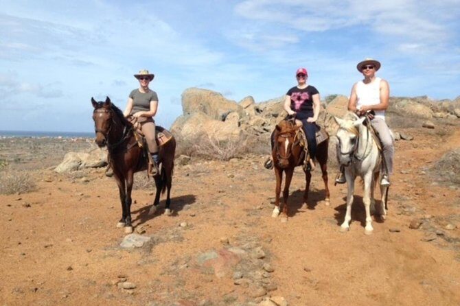 Aruba Private, 2 Hour Horseback Riding Tour For Advanced Riders - Discover Aruba on Horseback: An Authentic 2-Hour Private Adventure