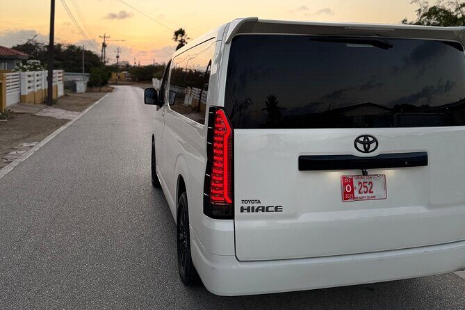 Aruba Private Airport Transfer one way - Key Points