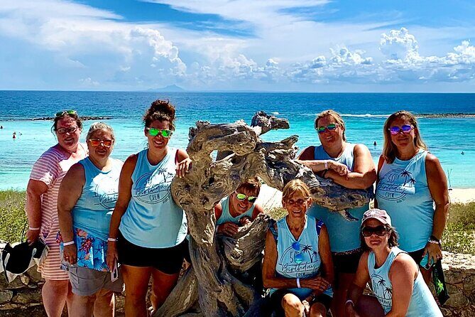 Aruba Private Island tour A/C Van - The Sum Up