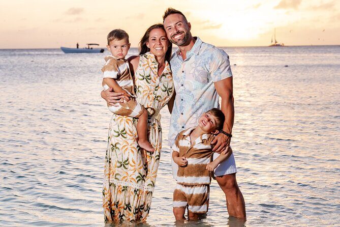 Aruba Professional Photo Shoot Experience W FREE Drone Shots - Final Thoughts