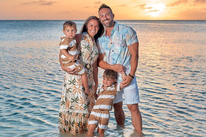 Aruba Professional Sunset Photo Shoot Experience With A Local - FAQ