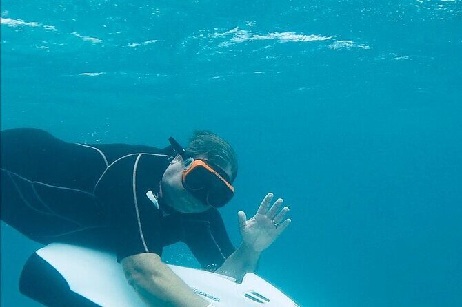 Aruba Seabob Scooter Reef Tour - What You’re Paying For