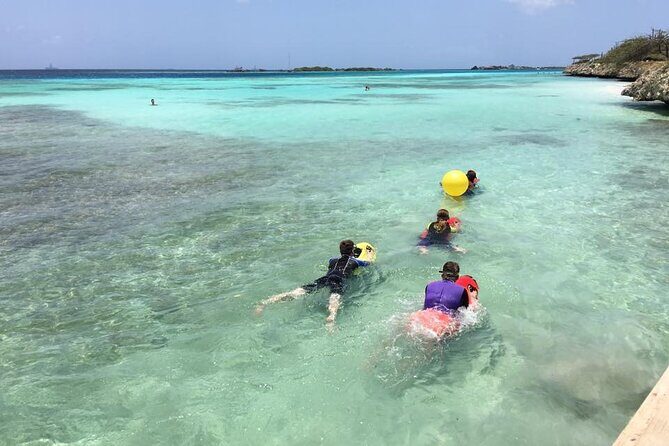 Aruba Seabob Scooter Reef Tour - Final Perspective