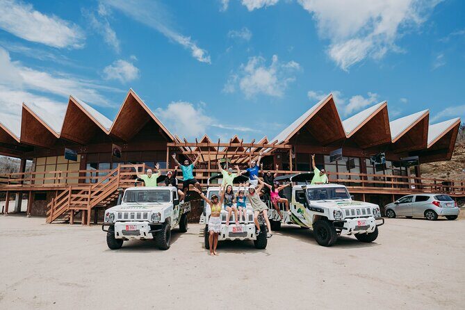 Aruba Signature Jeep Tour: Natural Pool and Baby Beach - FAQs