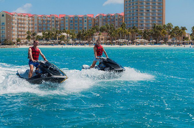 Aruba Single Jetski Waverunner near Eagle Beach - The Practical Details