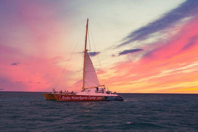 Aruba Sunset Sail - The Arusun Catamaran - Aruba Sunset Sail - The Arusun Catamaran: A Balanced Look at an Enjoyable Coastal Experience