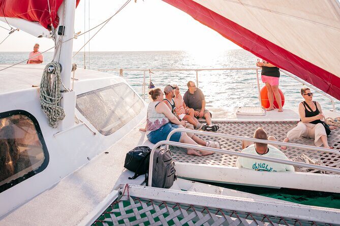 Aruba Sunset Sail with Caribbean Dinner and Live Music - Practical Tips for Travelers