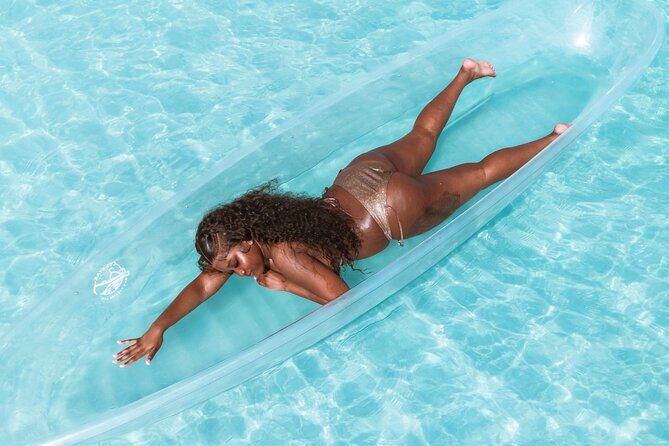 Aruba Unique Clear Kayak Drone Photoshoot with Video - The Experience in Detail: What Makes It Stand Out