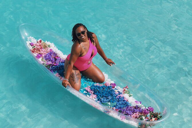 Aruba Unique Clear Kayak Drone Photoshoot with Video - Who Will Love This Experience?