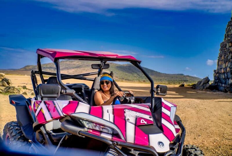 Aruba: UTV tour including Natural Pool - Key Points