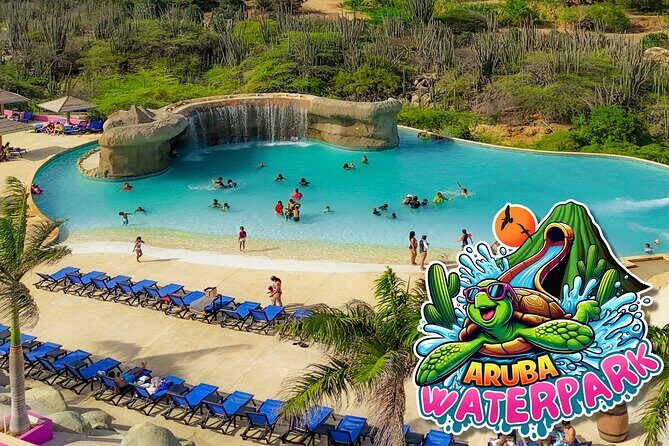Aruba Waterpark Daypass - Key Points