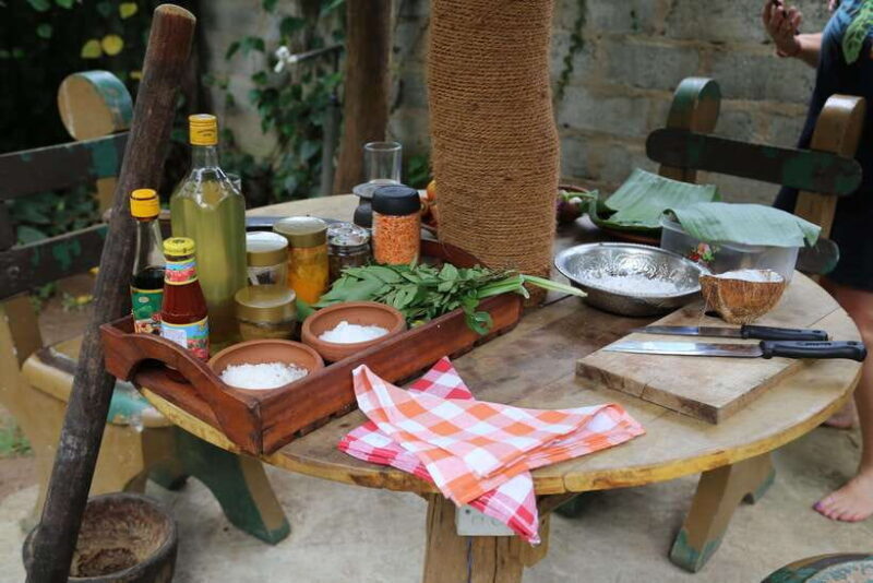 Arugam Bay Cooking Class : Sri Lankan Tradition - Key Points