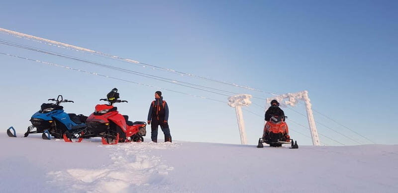 Arvidsjaur: 2-hour snowmobile tour in Swedish Lapland - What to Expect on the Snowmobile Tour