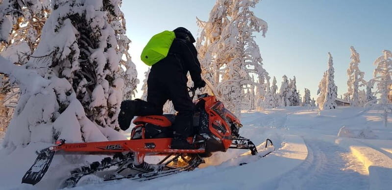 Arvidsjaur: 4h individual snowmobile tour in Swedish Lapland - Exploring the Snow: What To Expect from Your 4-Hour Snowmobile Tour