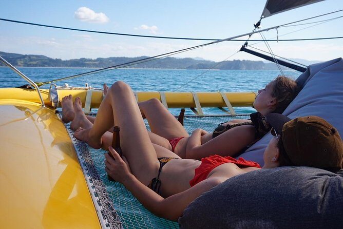 Arvo of goodness Chilled out Sail (3.5hrs) - Experience a Relaxing Day on the Water with the Arvo of Goodness Chilled Out Sail