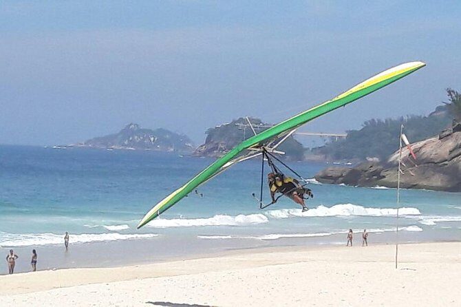 ASA DELTA or PARAPENTE Rio - Key Points