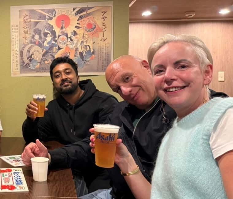 ASAHI BREWERIES,LTDOsaka Night Bar Hopping: Beer & Bites - Osaka Night Bar Hopping: Beer & Bites — A Genuine Taste of Local Life