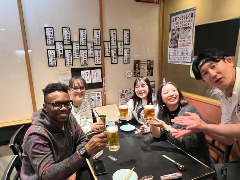 ASAHI BREWERIES,LTDOsaka Night Bar Hopping: Beer & Bites - Key Points