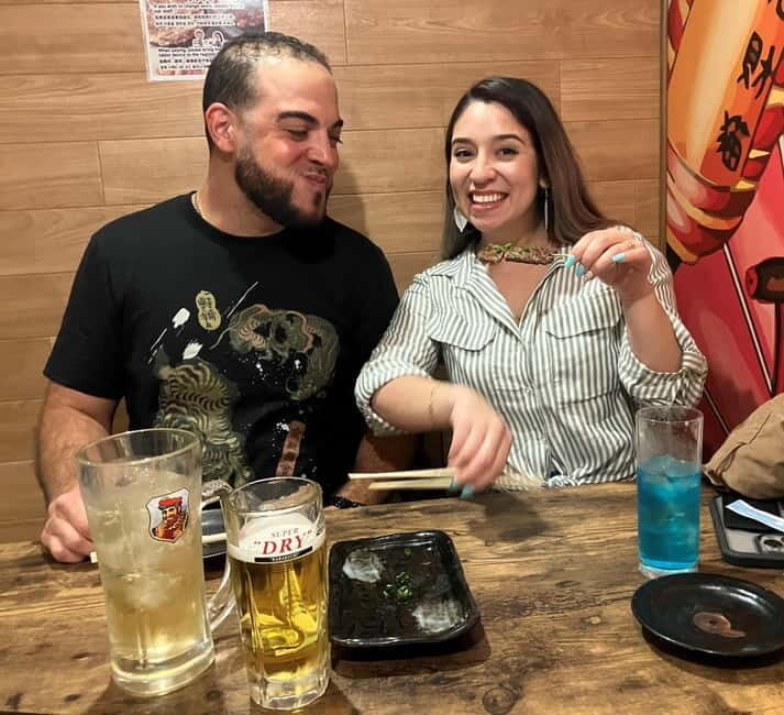 ASAHI BREWERIES,LTDOsaka Night Bar Hopping: Beer & Bites - FAQ