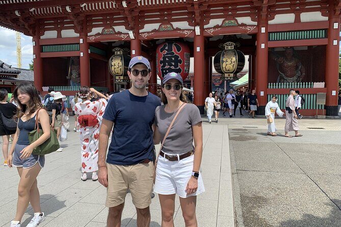 Asakusa: 2-hour history exploration - Key Points