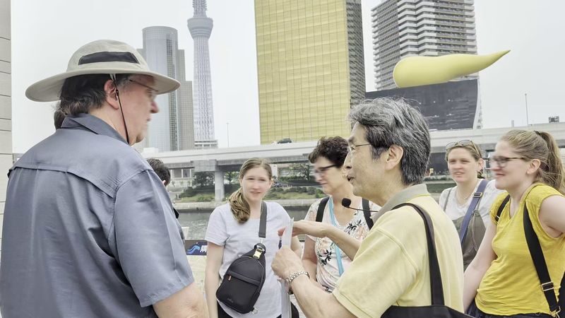 Asakusa: Big-picture History Walk to Know Japan - From the Sumida River to the city’s modern skyline