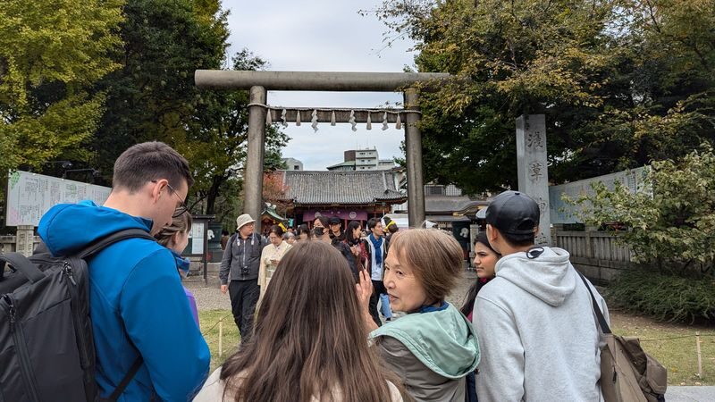 Asakusa: Big-picture History Walk to Know Japan - Inside Senso-ji’s main grounds