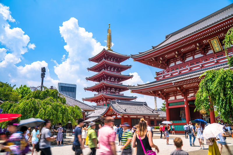 Asakusa: Big-picture History Walk to Know Japan - Asakusa Shrine and the meeting of traditions