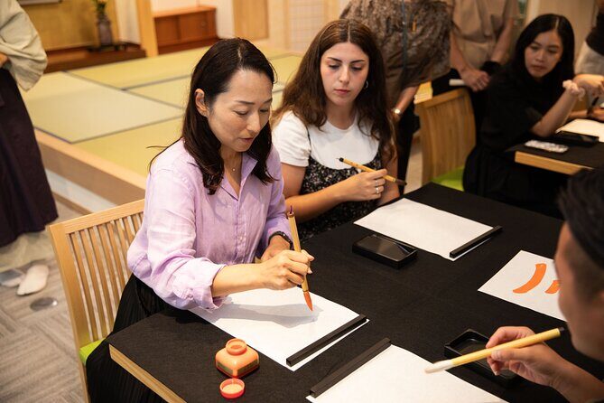 Asakusa Calligraphy Workshop Craft Your Own Art in Tokyo - Experience the Art of Japanese Calligraphy in Asakusa
