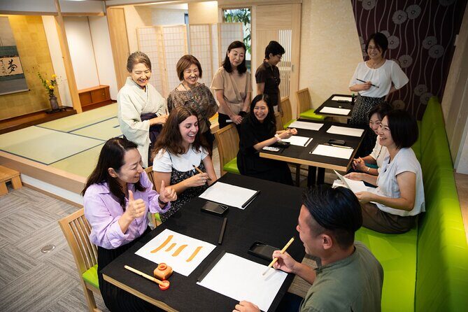 Asakusa Calligraphy Workshop Craft Your Own Art in Tokyo - Key Points