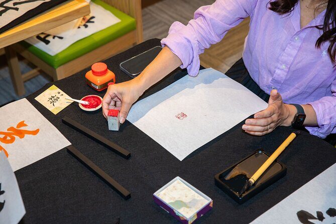 Asakusa Calligraphy Workshop Craft Your Own Art in Tokyo - Practicalities: Booking, Location, and Tips