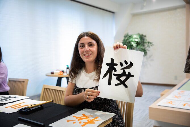 Asakusa Calligraphy Workshop Craft Your Own Art in Tokyo - The Sum Up