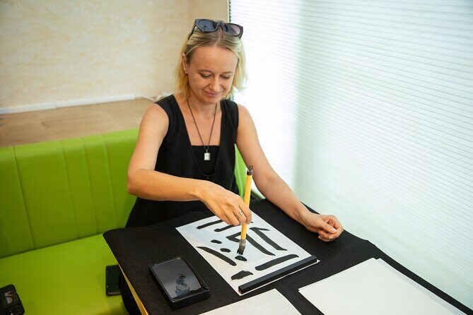 Asakusa Calligraphy Workshop Craft Your Own Art in Tokyo - FAQ
