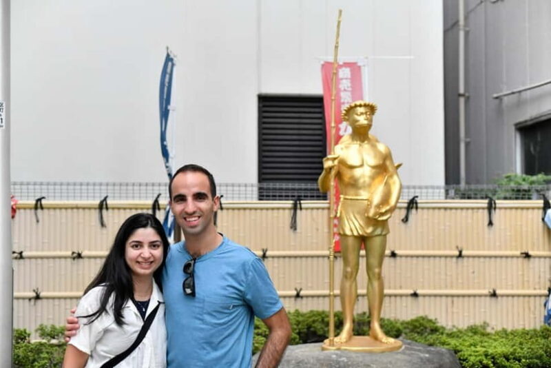 Asakusa cultural tour, making Food sample with photography - Key Points